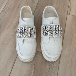 Karl Lagerfeld slip on sneakers